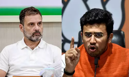 1,800 ദിവസങ്ങളിൽ ഒരിക്കൽ പോലും ഈ പ്രശ്നം ഉന്നയിച്ചില്ല..; മുണ്ടക്കൈ ദുരന്തത്തിൽ രാഹുൽ ഗാന്ധിക്കെതിരെ വിമർശനം 1,800 ദിവസങ്ങളിൽ ഒരിക്കൽ പോലും ഈ പ്രശ്നം ഉന്നയിച്ചില്ല..; മുണ്ടക്കൈ ദുരന്തത്തിൽ രാഹുൽ ഗാന്ധിക്കെതിരെ വിമർശനം