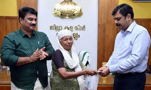 ചായവിറ്റുണ്ടാക്കിയ സുബൈദയുടെ സമ്പാദ്യം  ദുരിതബാധിതർക്ക്