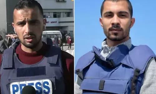 Al Jazeera journalist, cameraman killed in Israeli attack on Gaza