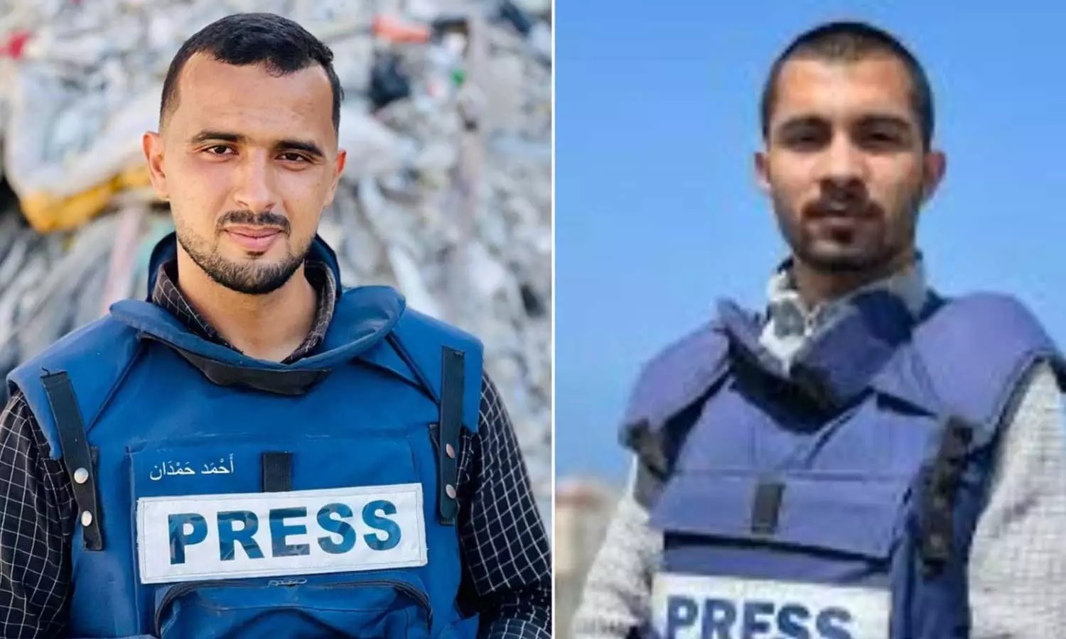 Two Al Jazeera Journalists Killed In Israeli Airstrike On Gaza