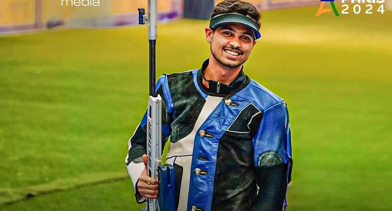 Third medal for India at Paris Olympics; Swapnil won bronze in shooting