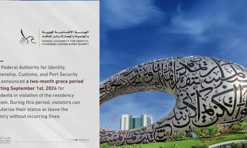 A two-month exemption has been announced for those who have violated the residence visa law in UAE A two-month exemption has been announced for those who have violated the residence visa law in UAE
