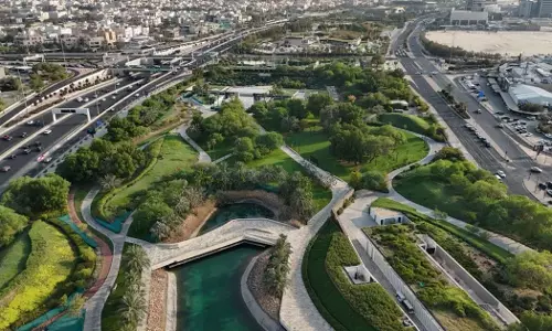 Kuwait is at the forefront of sustainable urban growth and greening