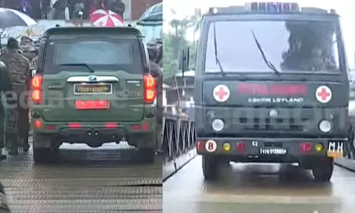 ബെയ്‌ലി പാലം തുറന്നു; വാഹനങ്ങൾ കടത്തിവിട്ടു