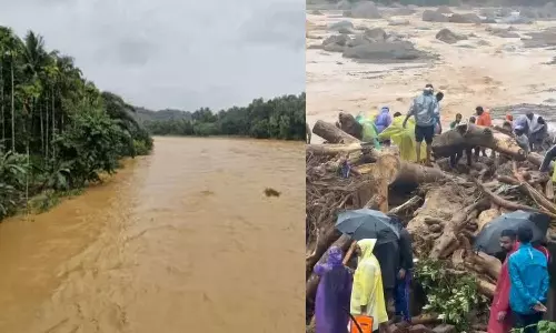 Disaster: Parallel search started in Chaliyar and Ulvan, latest news malayalam ഉരുൾദുരന്തം: ചാലിയാറിലും ഉൾവനത്തിലുമായി സമാന്തര തിരച്ചിൽ ആരംഭിച്ചു