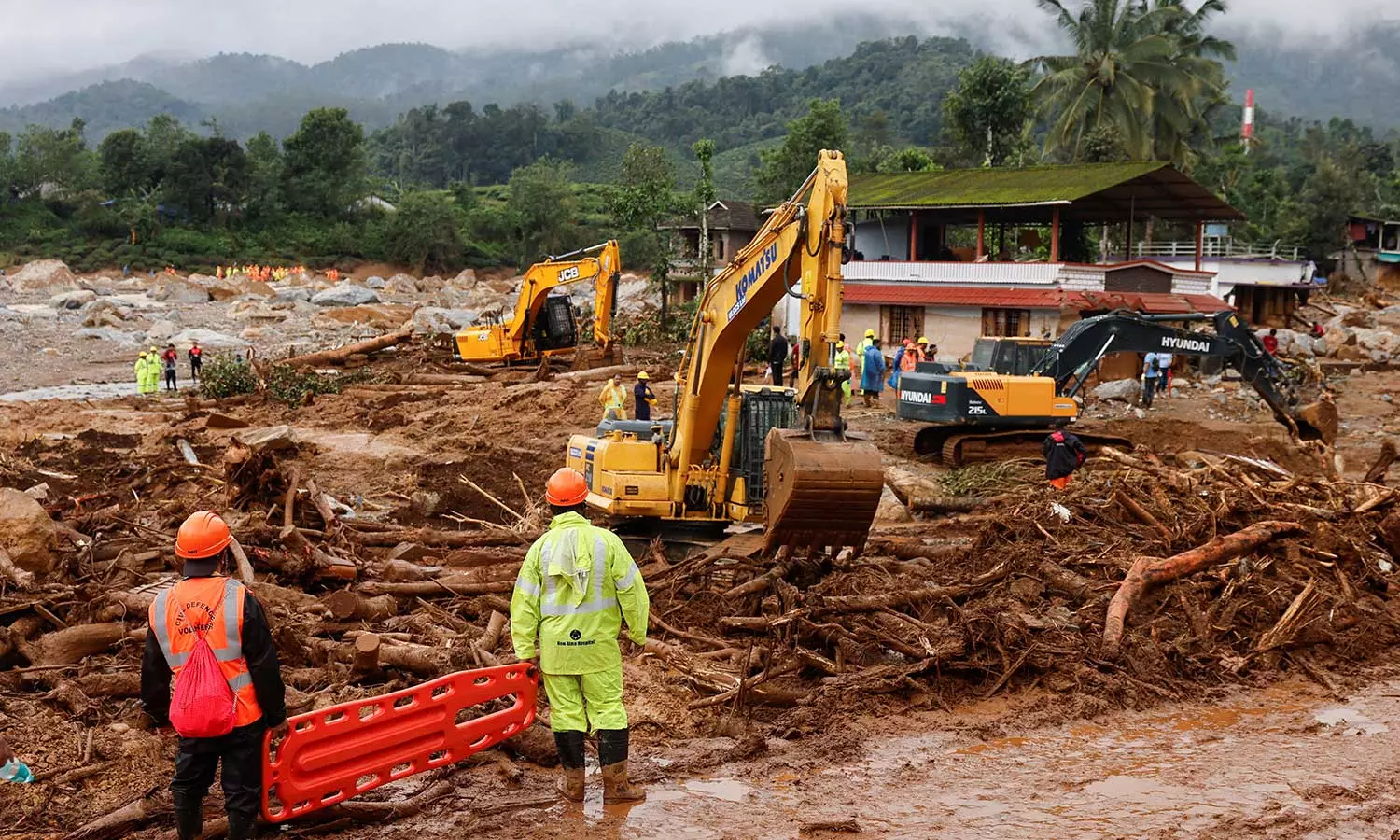 Wayanad Landslides: Death Toll Reaches 291; Several Still Missing