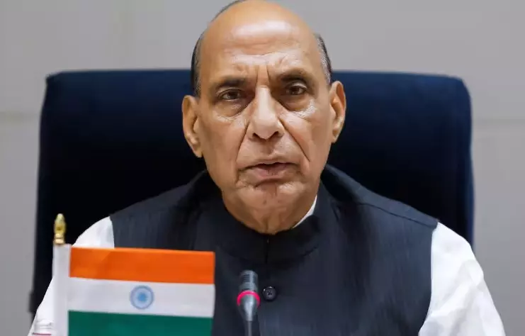 ഇസ്രായേലിലേക്കുള്ള ആയുധ കയറ്റുമതി നിർത്തണം; രാജ്നാഥ് സിങ്ങിന് പ്രമുഖരുടെ കത്ത്