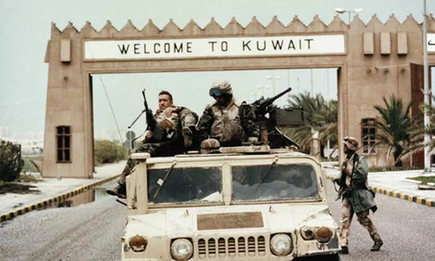 34 years since the Iraqi invasion of Kuwait