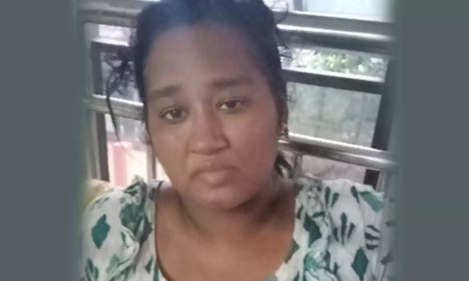 A Chempu native woman deported from Kottayam district under the Kaapa Act A Chempu native woman deported from Kottayam district under the Kaapa Act