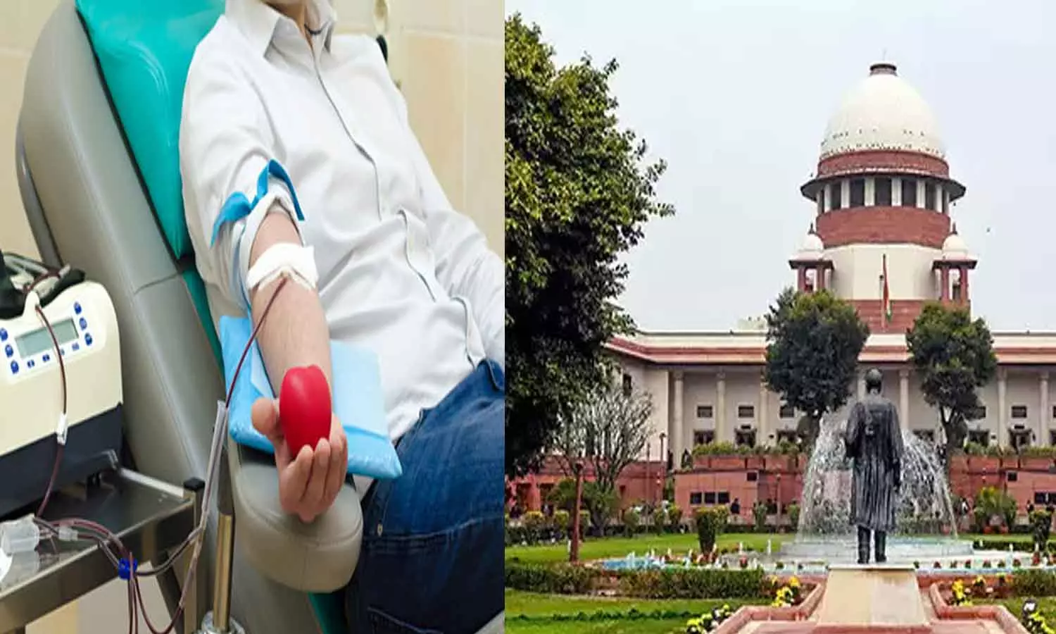Supreme Court seeks explanation from Center for barring homosexuals, transgenders, etc. from donating blood, latest news പുരുഷസ്വവർ​ഗാനു​രാ​ഗികൾ, ട്രാൻസ്‌ജെൻഡറുകൾ, തുടങ്ങിയവരെ രക്തദാനത്തിൽ നിന്ന് വിലക്കിയതിൽ കേന്ദ്രത്തോട് സുപ്രിംകോടതി വിശദീകരണം തേടി