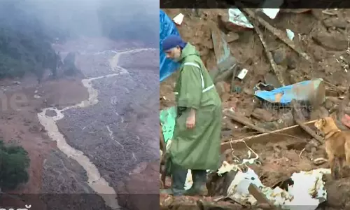 മുണ്ടക്കൈ ഉരുൾപൊട്ടൽ: ഏഴ് മൃതദേഹം കൂടി കണ്ടെടുത്തു; മരണസംഖ്യ 296 ആയി