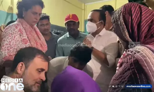 Rahul Gandhi assured Nabisa that house can be built and given