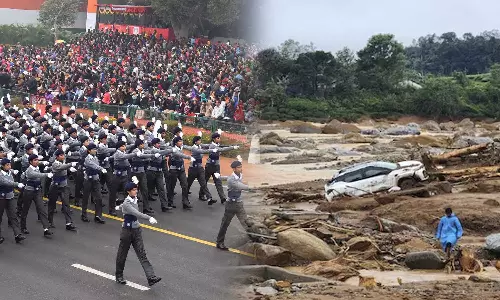 national service scheme members will built 150 houses for mundakai landslide victim families