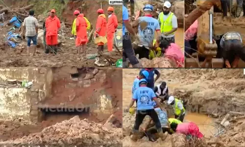 Death toll in Mundakai disaster rises to 344, Nothing was detected in the area where the radar signal was received