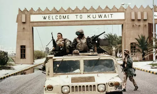 34 years since the Iraqi invasion of Kuwait