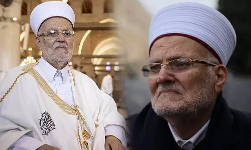 Israel arrests Aqsa Mosque Imam Sheikh EkrIma Sabri after eulogizing Ismail Haniyeh