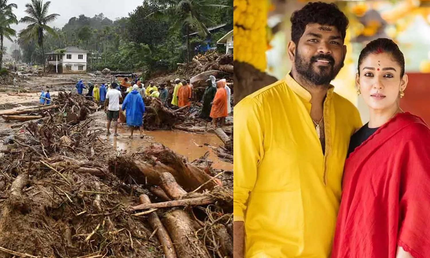 Nayanthara, Vignesh Shivan donate Rs 20 lakh to Wayanad landslide victims, Mundakkai landslide, Wayanad landslide, Nayanthara, Vignesh Shivan donate Rs 20 lakh to Wayanad landslide victims, Mundakkai landslide, Wayanad landslide,