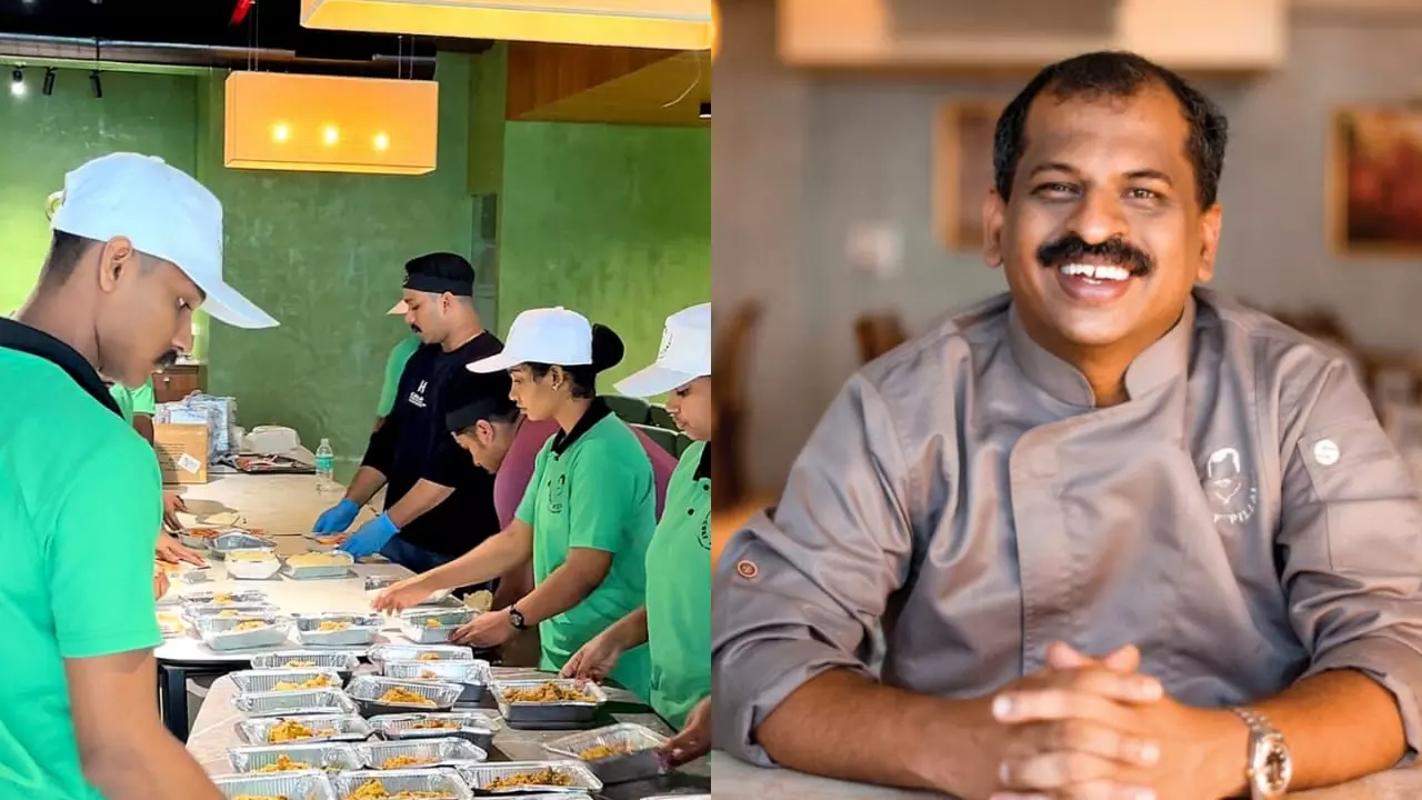 2000 കിലോ അരി, 200 കിലോ നെയ്യ്, വെളിച്ചെണ്ണ...വേണ്ടെന്ന് പറഞ്ഞിട്ടും ലോഡ് കണക്കിന് സഹായം; അനുഭവം പങ്കുവെച്ച് ഷെഫ് പിള്ള