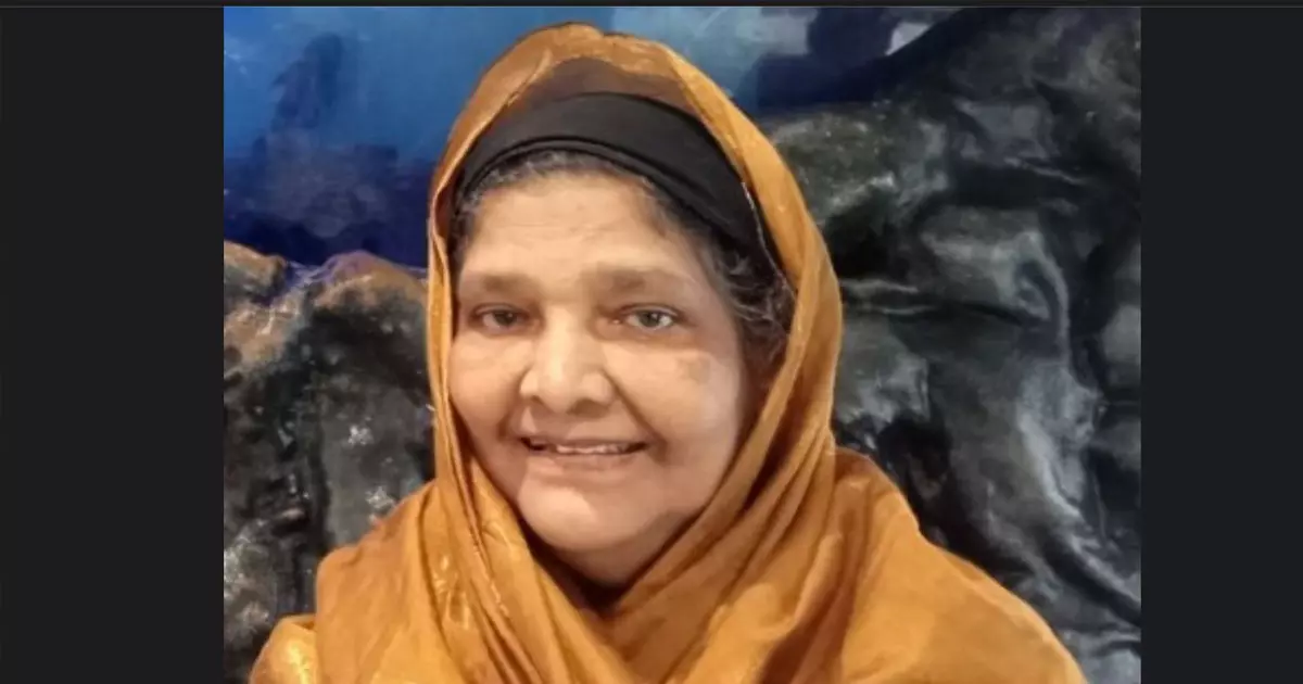 Mother of social activist Siraj Ernakulam passed away Mother of social activist Siraj Ernakulam passed away