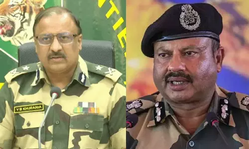 Centre removes BSF chief Nitin Agrawal, his deputy YB Khurania with immediate effect,
