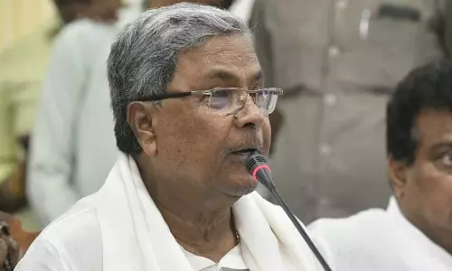 Karnataka Chief Minister Siddaramiah