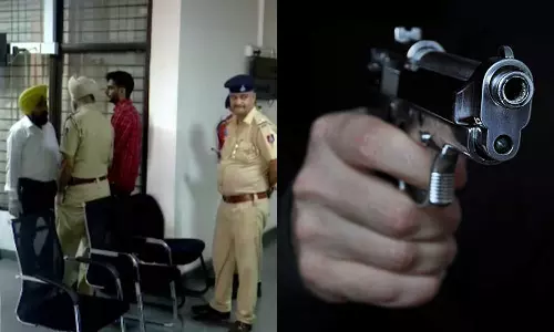 Firing inside Chandigarh court, retired Punjab cop kills bureaucrat son-in-law,