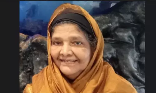 Mother of social activist Siraj Ernakulam passed away