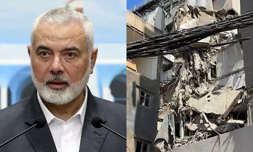 Haniyeh killed by ‘short-range projectile’ fired from outside home Says IRGC Haniyeh killed by ‘short-range projectile’ fired from outside home Says IRGC