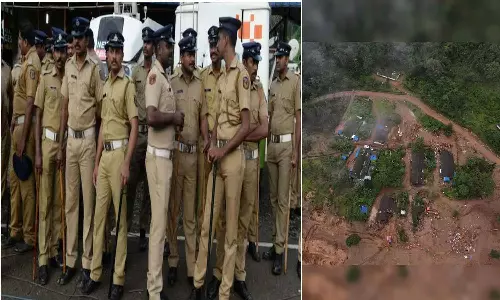 No unauthorized access to the disaster area; Police patrolling at night, latest news malayalam, ദുരന്തമുഖത്ത് അനുവാദമില്ലാതെ പ്രവേശനമില്ല; രാത്രികളിൽ പൊലീസ് പട്രോളിങ്ങ് No unauthorized access to the disaster area; Police patrolling at night, latest news malayalam, ദുരന്തമുഖത്ത് അനുവാദമില്ലാതെ പ്രവേശനമില്ല; രാത്രികളിൽ പൊലീസ് പട്രോളിങ്ങ്