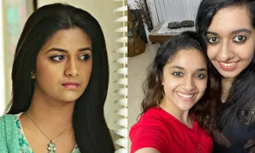 വേദന സഹിക്കാനാകാതെ അവൾ... ആശുപത്രി വരാന്തയിലൂടെ കരഞ്ഞുകൊണ്ട് ഞാൻ നടന്നു- കീർത്തി സുരേഷിന്റെ കുറിപ്പ്