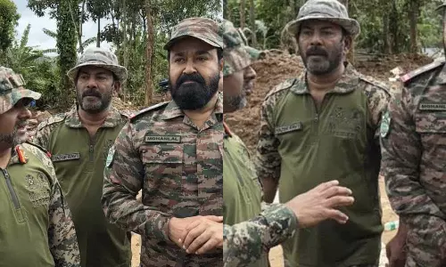 മുണ്ടക്കൈ സന്ദർശനം: സൈനിക യൂണിഫോം ദുരുപയോഗം ചെയ്തു; മേജർ രവിക്കെതിരെ പരാതി മുണ്ടക്കൈ സന്ദർശനം: സൈനിക യൂണിഫോം ദുരുപയോഗം ചെയ്തു; മേജർ രവിക്കെതിരെ പരാതി