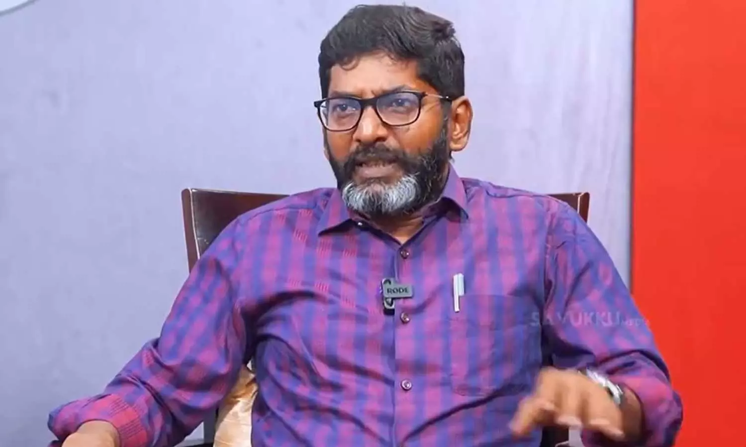 Youtuber Savukku Shankar arrested again over remark on freedom fighters Youtuber Savukku Shankar arrested again over remark on freedom fighters