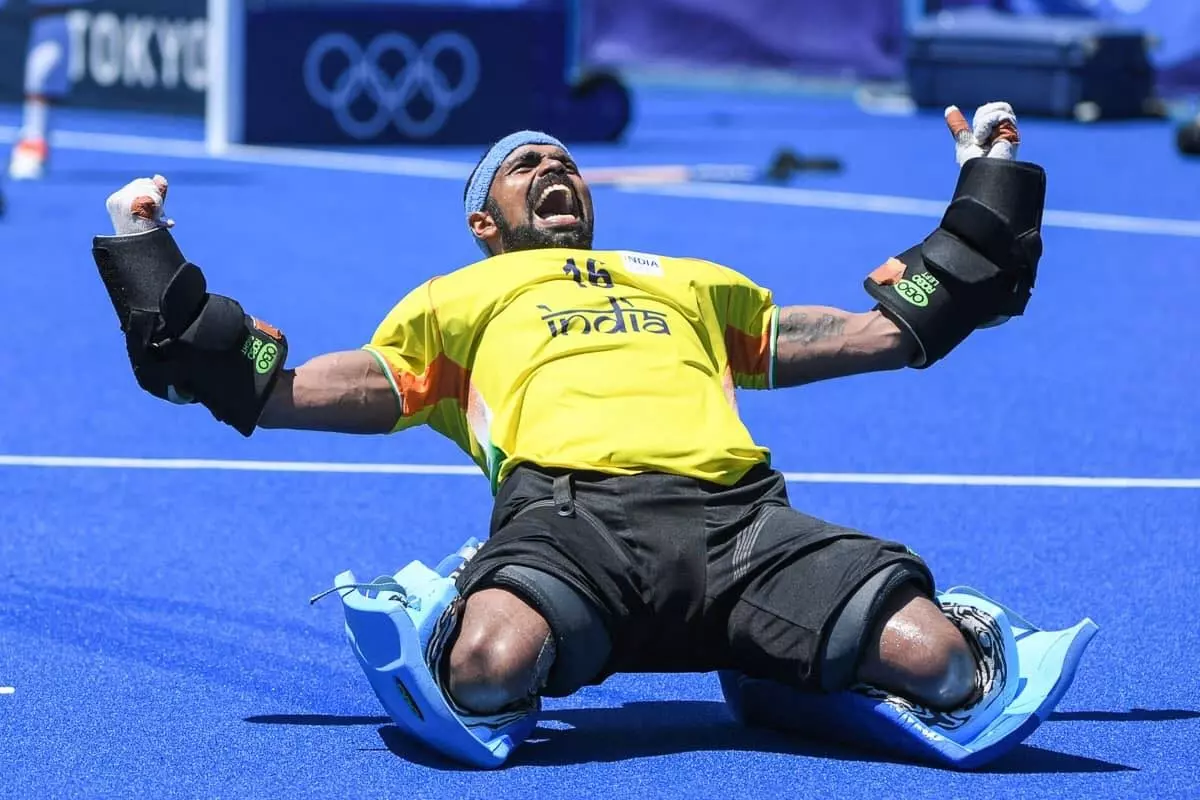 വീരനായകനായി ശ്രീജേഷ്; ഗ്രേറ്റ് ബ്രിട്ടനെ തകര്‍ത്ത് ഇന്ത്യ ഒളിമ്പിക്സ് ഹോക്കി   സെമി ഫൈനലില്‍