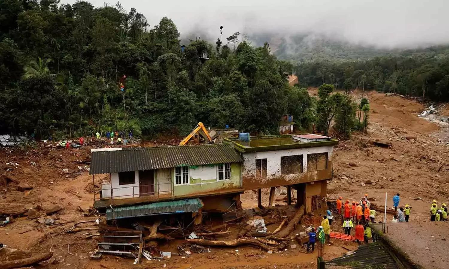 A detailed search will be conducted today in Chaliyar for those missing in the Mundakkai landslide disaster