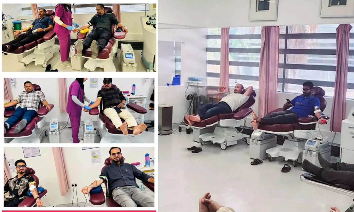 Maitri Bahrain organized blood donation camp Maitri Bahrain organized blood donation camp