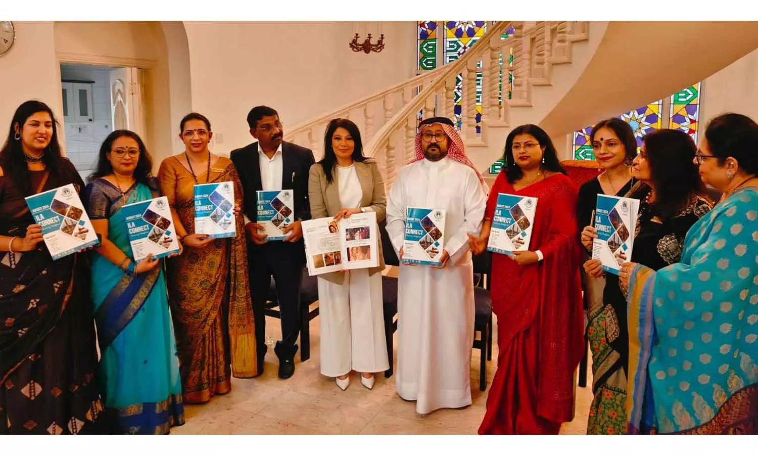 ഇന്ത്യൻ ലേഡീസ് അസോസിയേഷൻ ന്യൂസ് ലെറ്റർ പ്രകാശനം ചെയ്തു ഇന്ത്യൻ ലേഡീസ് അസോസിയേഷൻ ന്യൂസ് ലെറ്റർ പ്രകാശനം ചെയ്തു