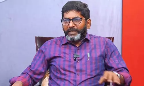 Youtuber Savukku Shankar arrested again over remark on freedom fighters