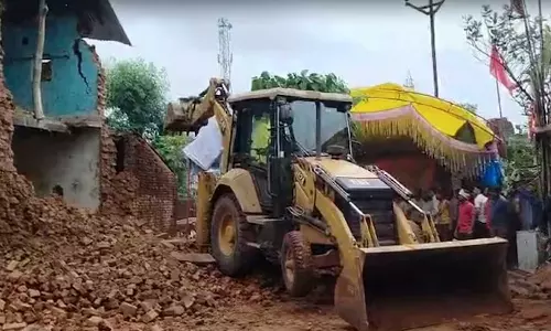 8 children killed in Temple wall collapses in Madhya Pradesh