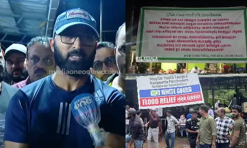നിങ്ങളുടെ ഭക്ഷണം കിട്ടിയില്ലെങ്കിൽ ഞങ്ങൾക്ക് ഒരു പുല്ലുമില്ല: പൊലീസ് സമീപനം സഭ്യമല്ലാത്ത ഭാഷയിലെന്ന് വൈറ്റ്​ ഗാർഡ്സ് പ്രവർത്തകർ