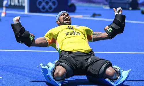 വീരനായകനായി ശ്രീജേഷ്; ഗ്രേറ്റ് ബ്രിട്ടനെ തകര്‍ത്ത് ഇന്ത്യ ഒളിമ്പിക്സ് ഹോക്കി   സെമി ഫൈനലില്‍