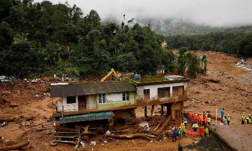 A detailed search will be conducted today in Chaliyar for those missing in the Mundakkai landslide disaster