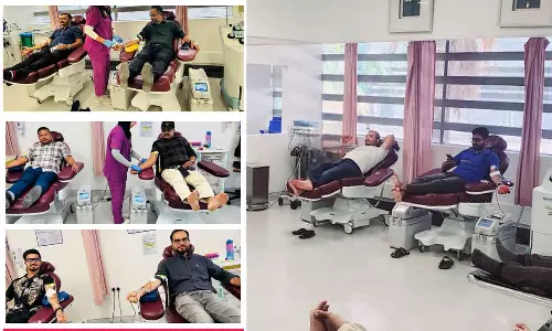 Maitri Bahrain organized blood donation camp