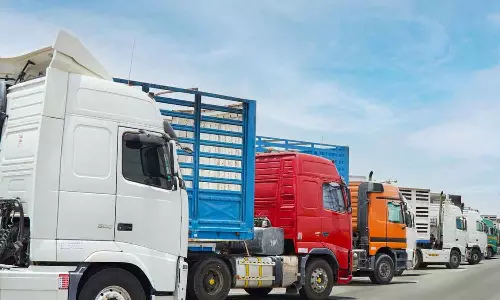 Construction of 10 truck rest centers has been completed in Dubai