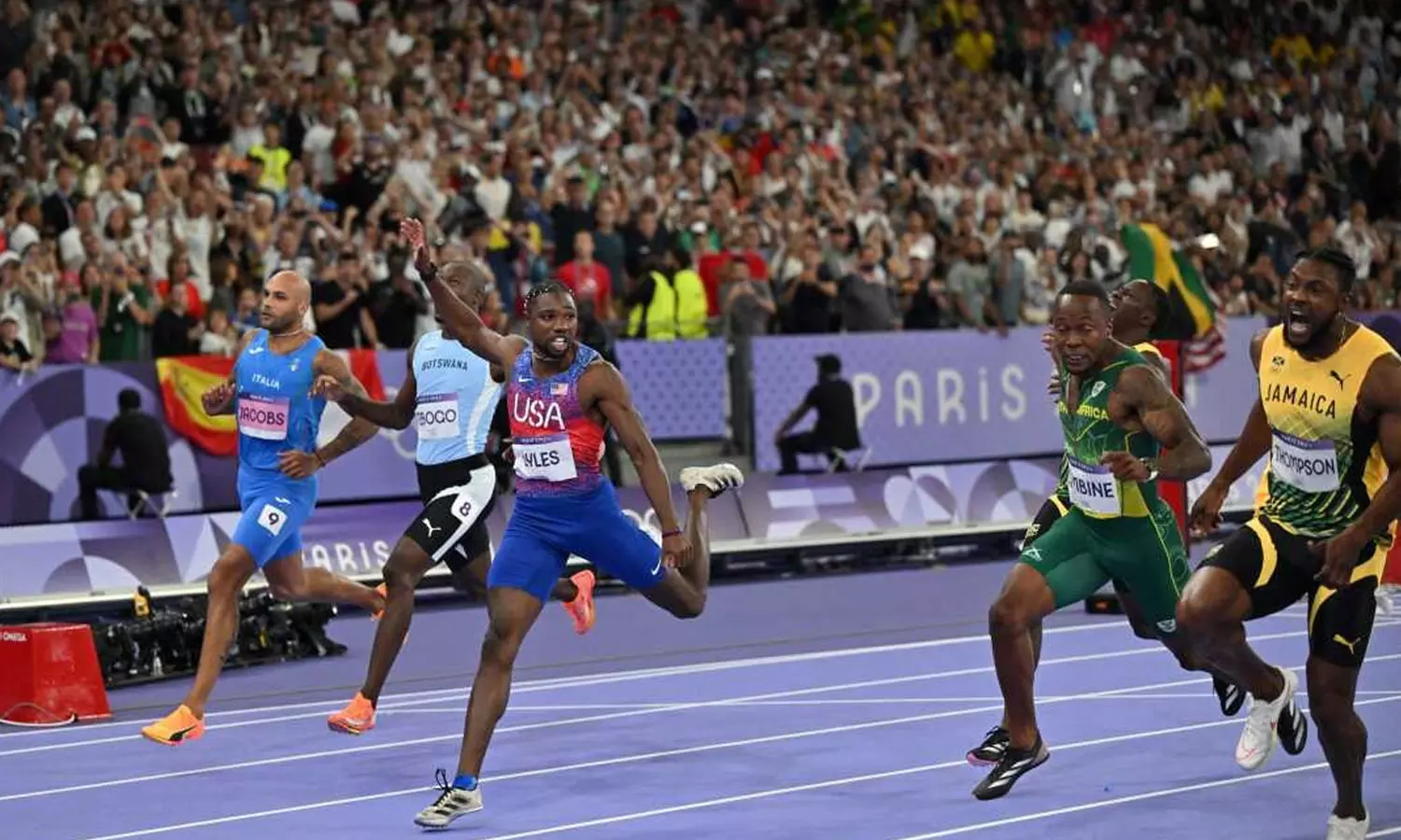 നോഹ വേഗരാജന്; 100 മീറ്റര് ഫിനിഷ് ചെയ്തത് 9.79 സെക്കന്റില് നോഹ വേഗരാജന്; 100 മീറ്റര് ഫിനിഷ് ചെയ്തത് 9.79 സെക്കന്റില്