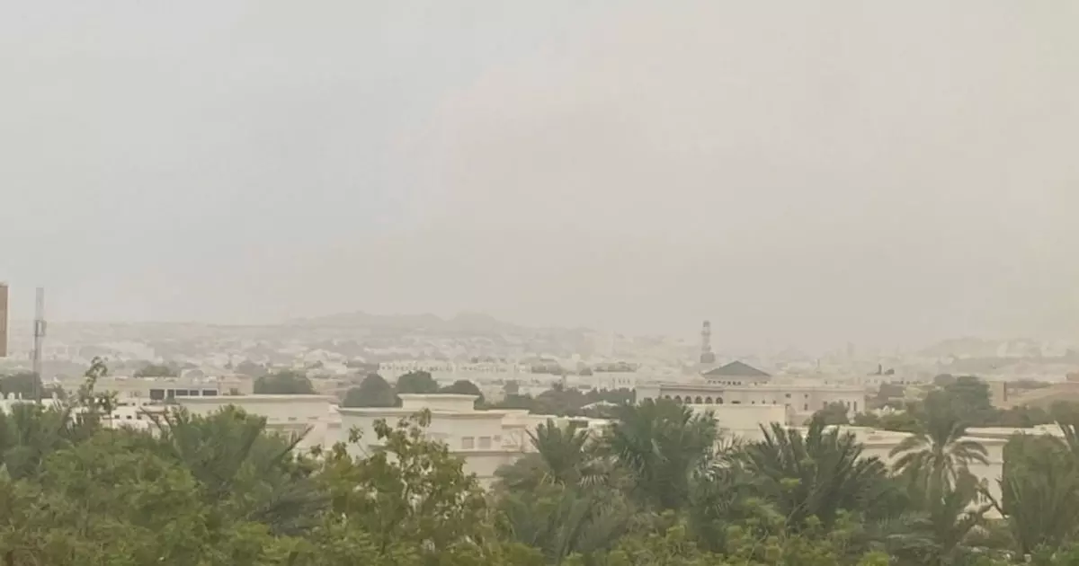 Cloudy weather in most of the governorates; Temperatures drop in Oman