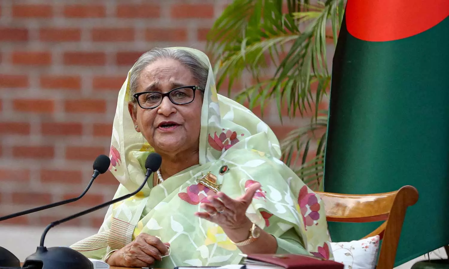 Bangladesh PM Sheikh Hasina resigns