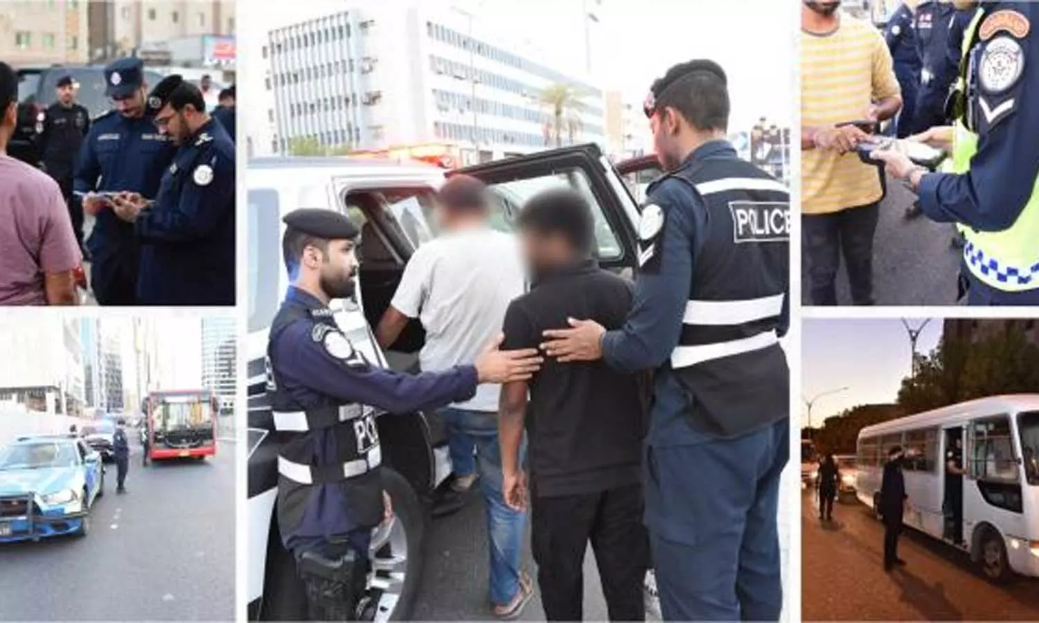 വിസ സമയപരിധി കഴിഞ്ഞിട്ടും കുവൈത്തിൽ തുടരുന്ന നിരവധി പേരെ പിടികൂടി