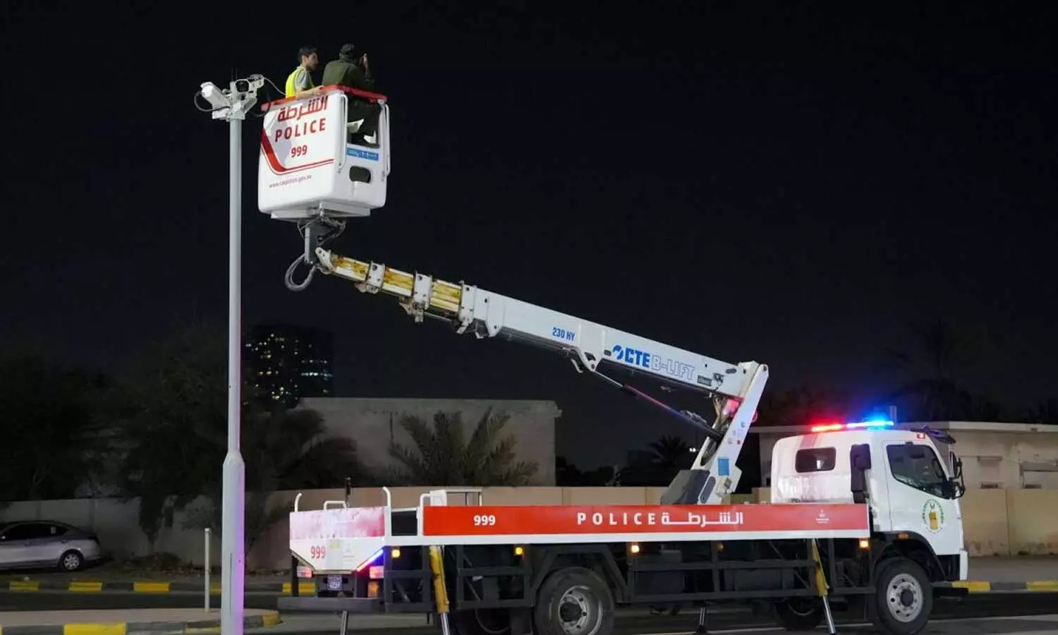 റോഡ് സുരക്ഷ; നൂതന കാമറകൾ ഒരുക്കി റാസൽഖൈമ