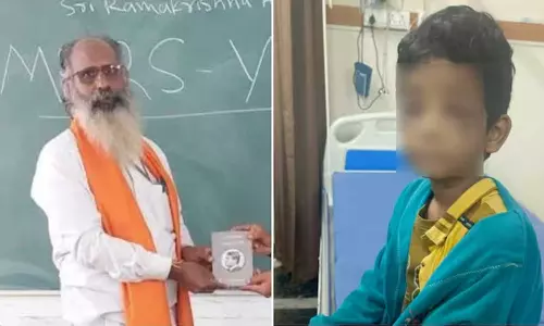 Class 3 student beaten, tortured for days at Karnataka ashram alleges pen theft