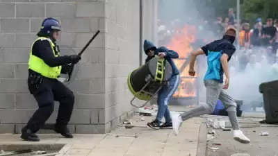 UK Riot